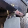 Land Rover Discovery 1 Rear Mudflaps and Brackets