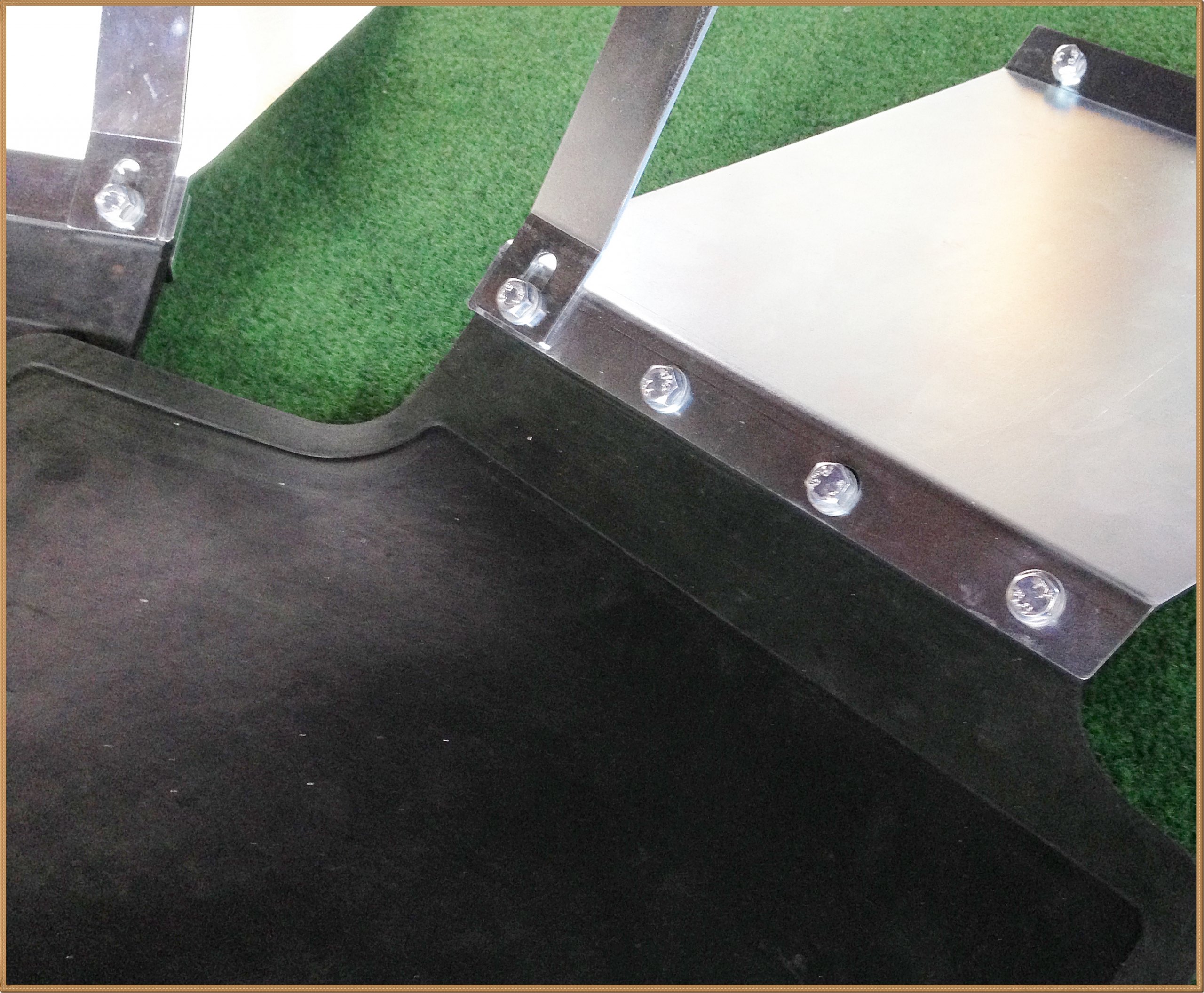 thumbnail image 2 of Range Rover Classic 4-Door Rear Mud Flap Kit - Hard & Soft Dash - MXC 5587 By A.b.e Supplies 2 of 6
