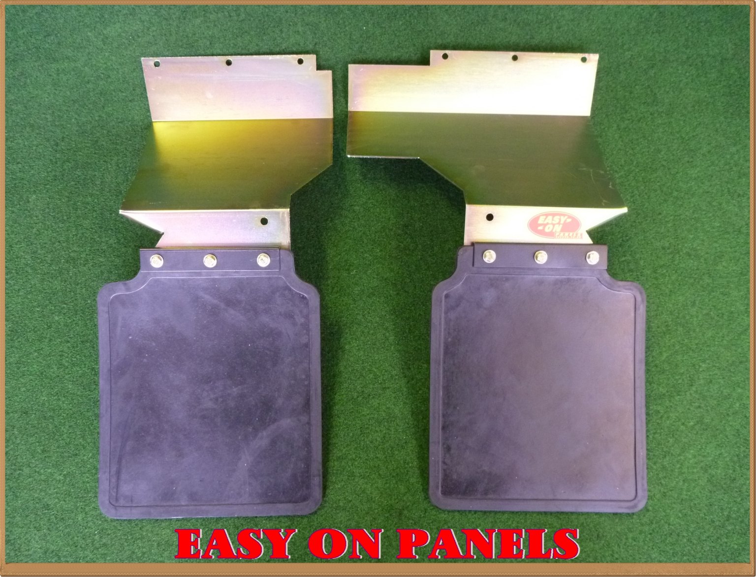 MUD FLAP KIT DISCOVERY 1 hangers and mud flaps by Froggatts Land Rover