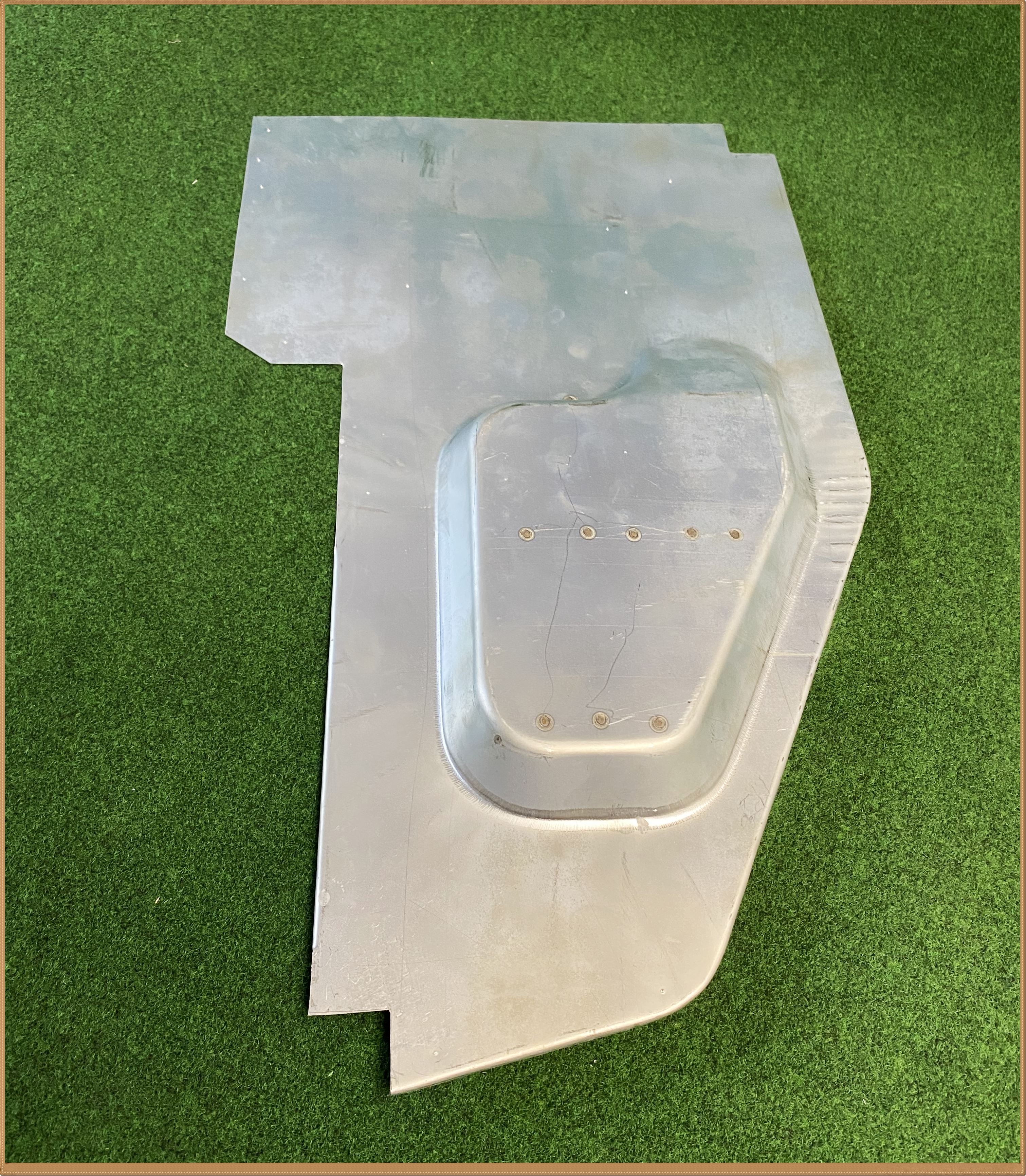 RANGE ROVER CLASSIC BULK HEAD SIDE PANEL, LATE TYPE O/S by Froggatts ...